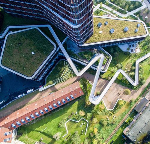 海綿城市綠色屋頂