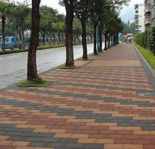 硅砂透水磚