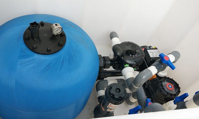 德勵石雨水收集地埋一體機
