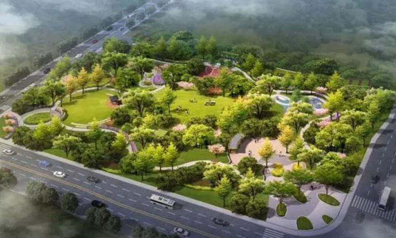 杭州下沙水云街北側(cè)公共綠地及地下停車場雨水收集回收利用項目順利簽約