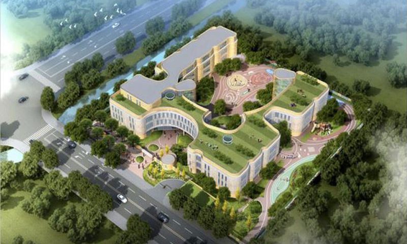 下沙中心幼兒園三雨水回收