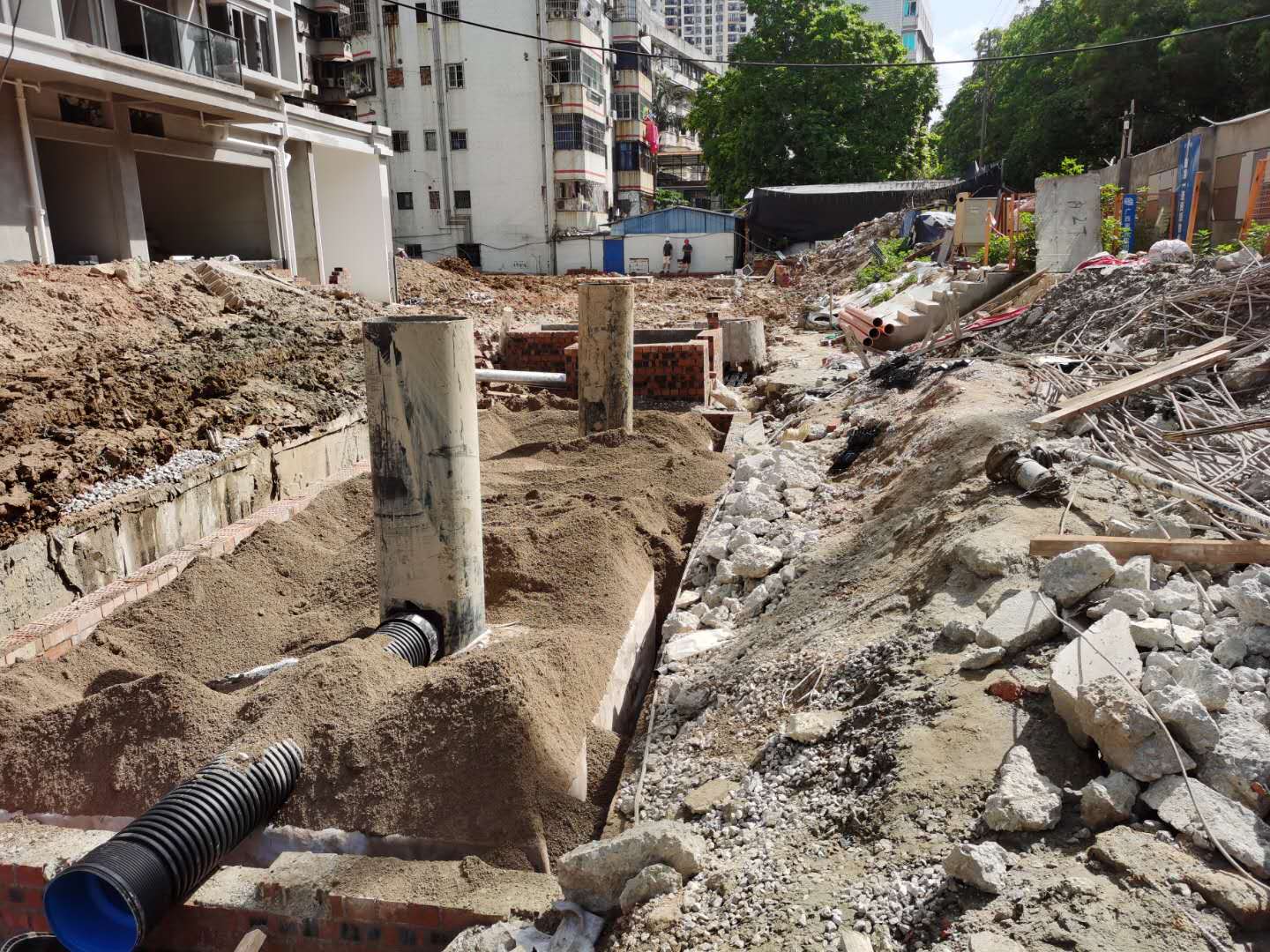 南寧春江海岸地塊雨水收集回用系統(tǒng)5