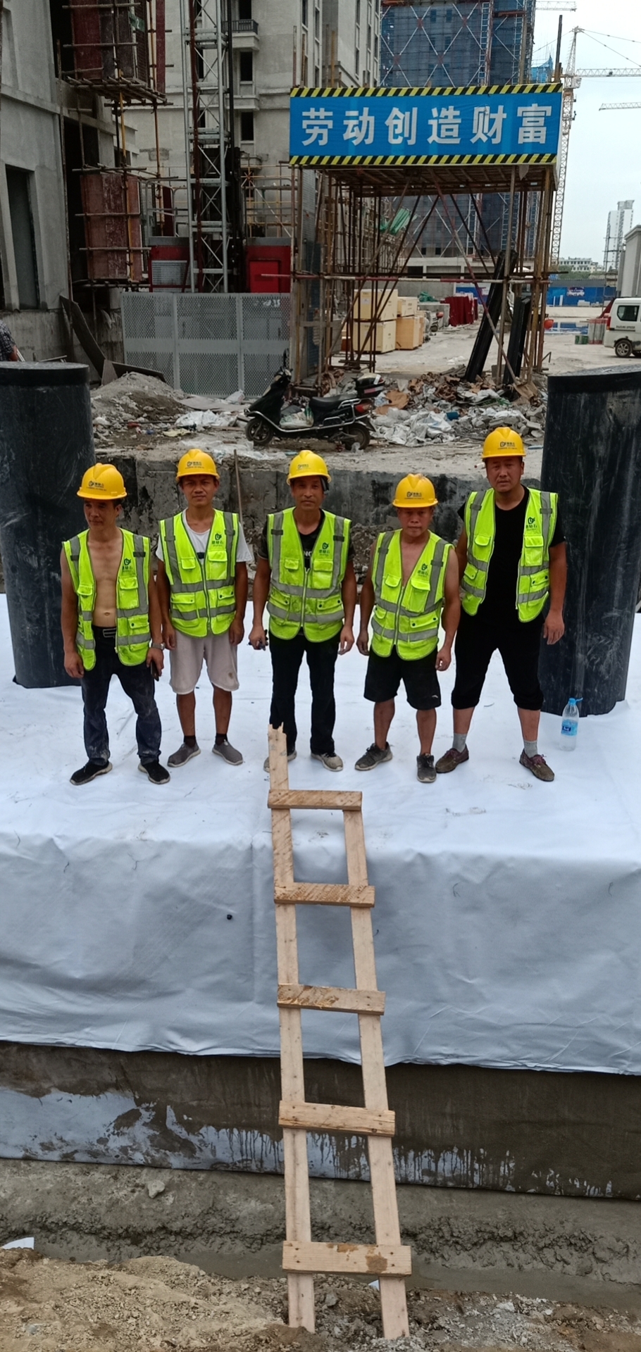 浙江德勵石順利簽約并施工臺州南官新天地2#地塊雨水收集回用項目1
