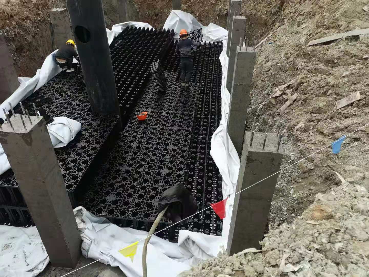 浙江德勵石順利并簽約施工富政儲出[2017]14號地塊雨水收集回用系統(tǒng)3