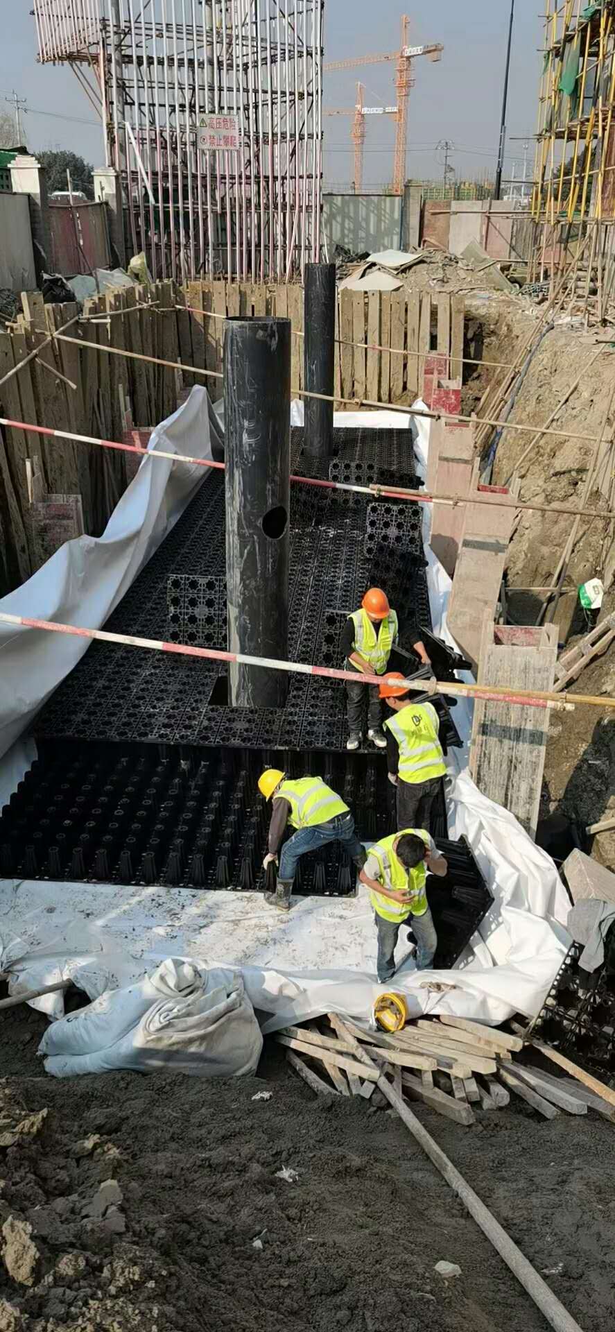 杭政儲出【2018】12號地塊商品住宅（設(shè)配套公建）雨水收集回用系統(tǒng)1