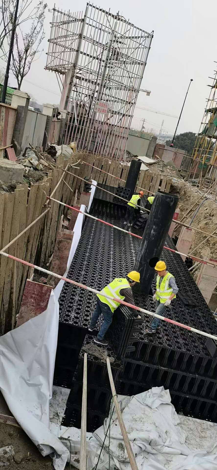 杭政儲出【2018】12號地塊商品住宅（設(shè)配套公建）雨水收集回用系統(tǒng)2