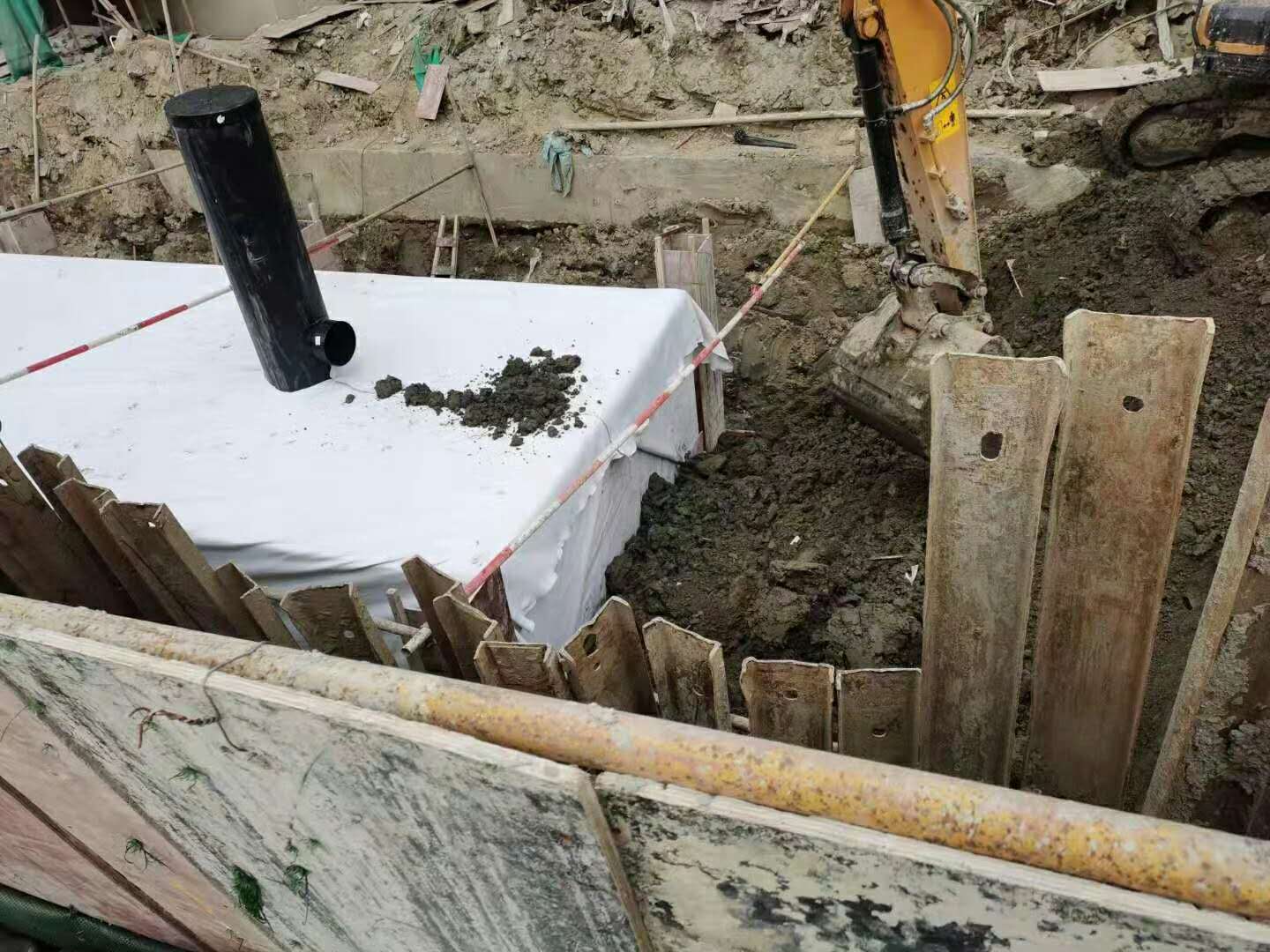 杭政儲出【2018】12號地塊商品住宅（設(shè)配套公建）雨水收集回用系統(tǒng)3