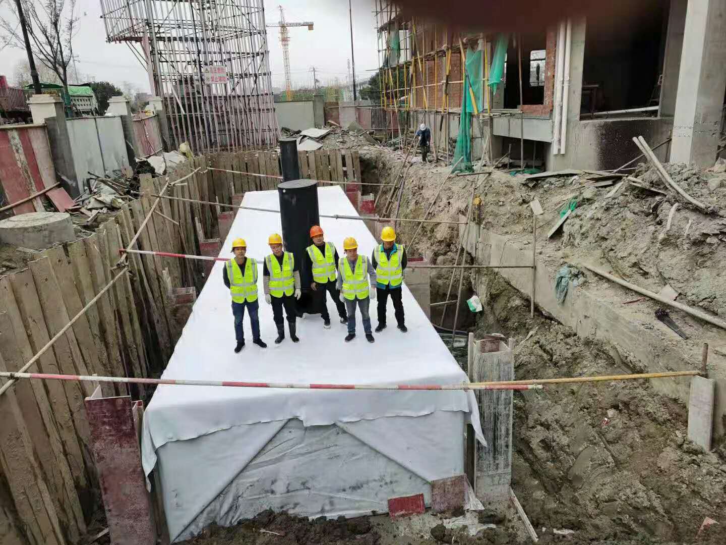 杭政儲出【2018】12號地塊商品住宅（設(shè)配套公建）雨水收集回用系統(tǒng)4