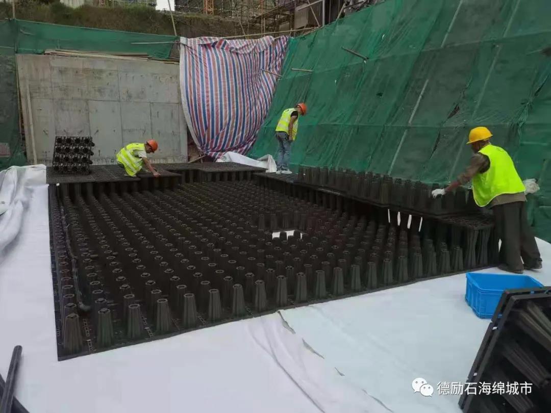 新社區(qū)聚稠江街道古母塘地塊雨水收集回用系統(tǒng)1