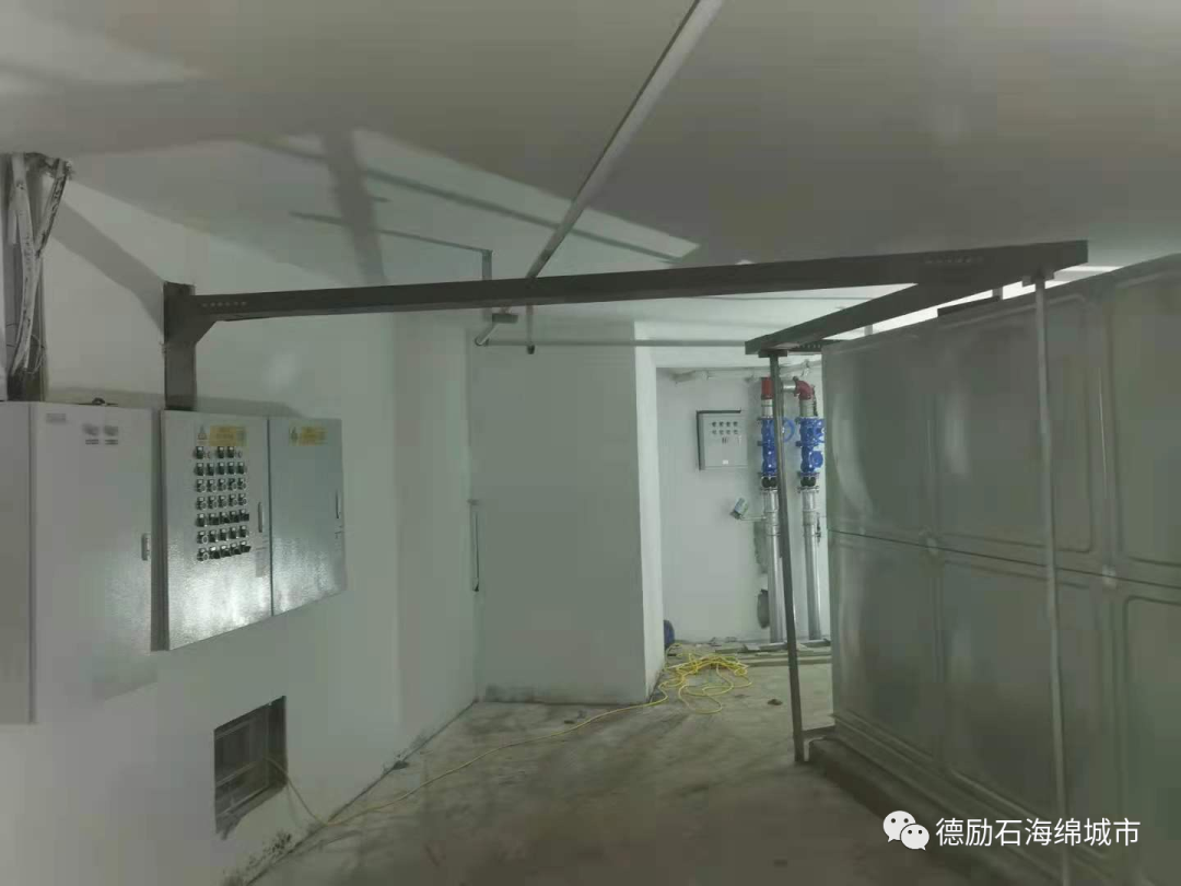 杭州亞運會蕭山區(qū)體育中心改造提升項目雨水收集系統(tǒng)1