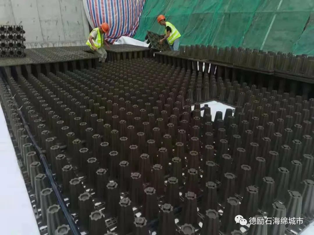 新社區(qū)聚稠江街道古母塘地塊雨水收集回用系統(tǒng)2