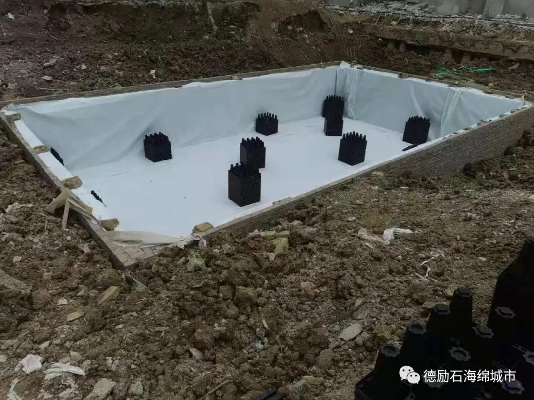 湖州長(zhǎng)興新豐花園北側(cè)A-3地塊興樾府室外配套工程雨水回收系統(tǒng)2