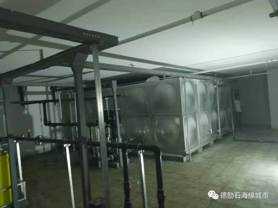 杭州亞運會蕭山區(qū)體育中心改造提升項目雨水收集系統(tǒng)2