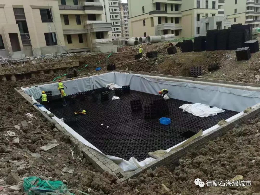 湖州長(zhǎng)興新豐花園北側(cè)A-3地塊興樾府室外配套工程雨水回收系統(tǒng)3