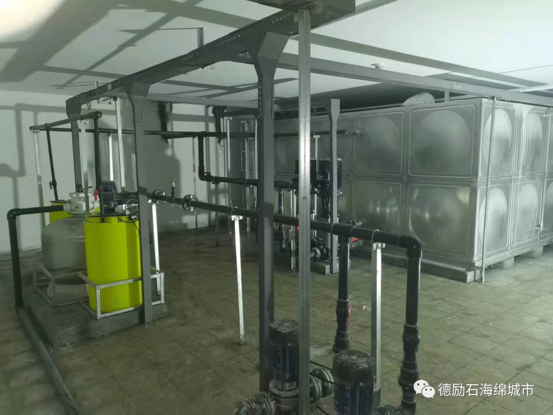 杭州亞運會蕭山區(qū)體育中心改造提升項目雨水收集系統(tǒng)3