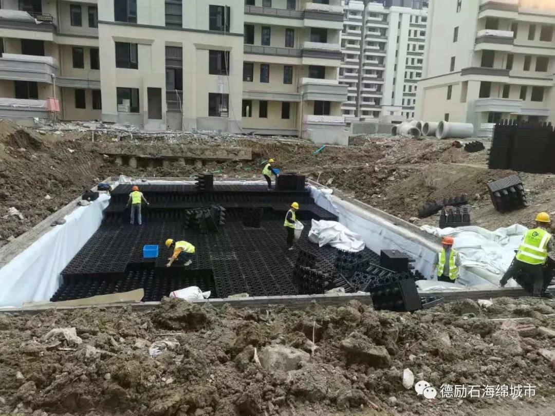 湖州長(zhǎng)興新豐花園北側(cè)A-3地塊興樾府室外配套工程雨水回收系統(tǒng)4