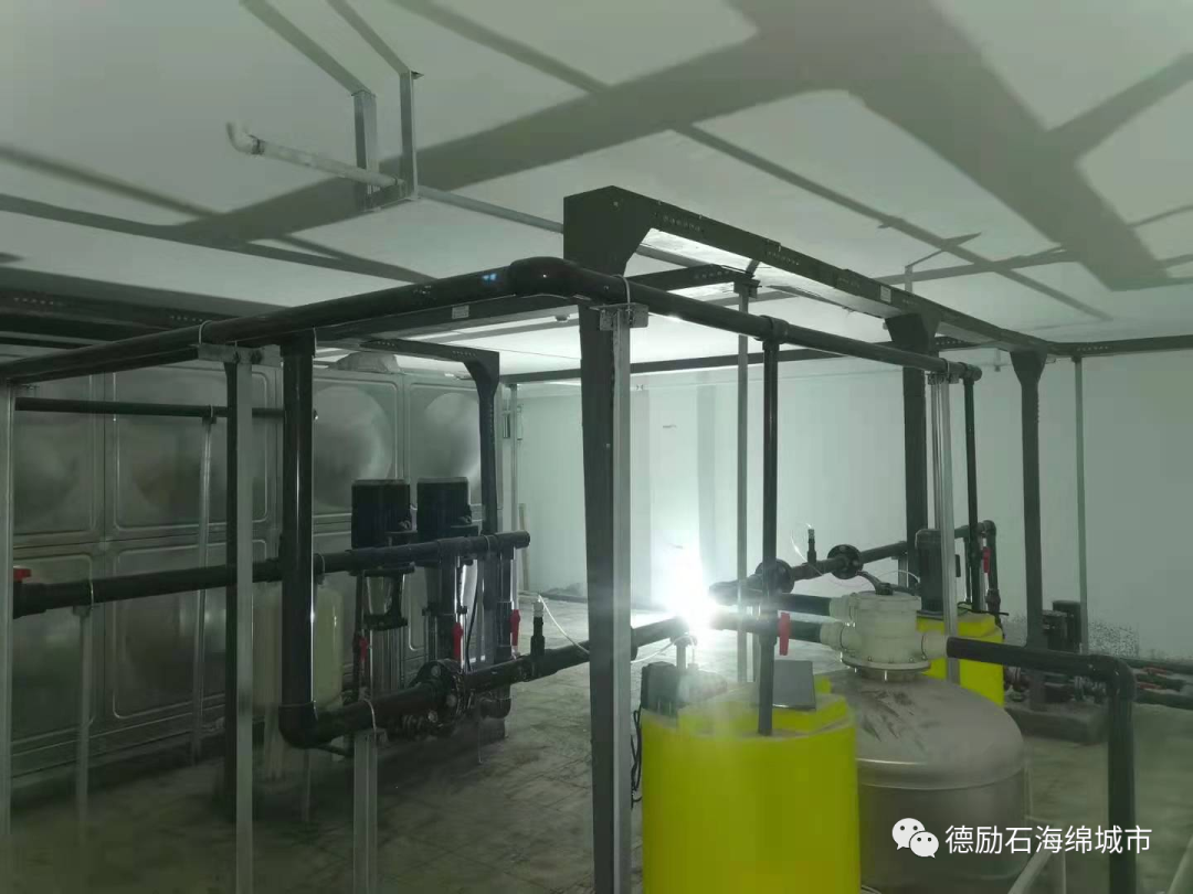 杭州亞運會蕭山區(qū)體育中心改造提升項目雨水收集系統(tǒng)4