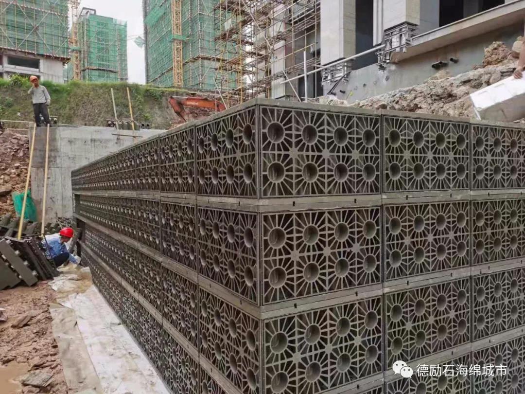 新社區(qū)聚稠江街道古母塘地塊雨水收集回用系統(tǒng)6