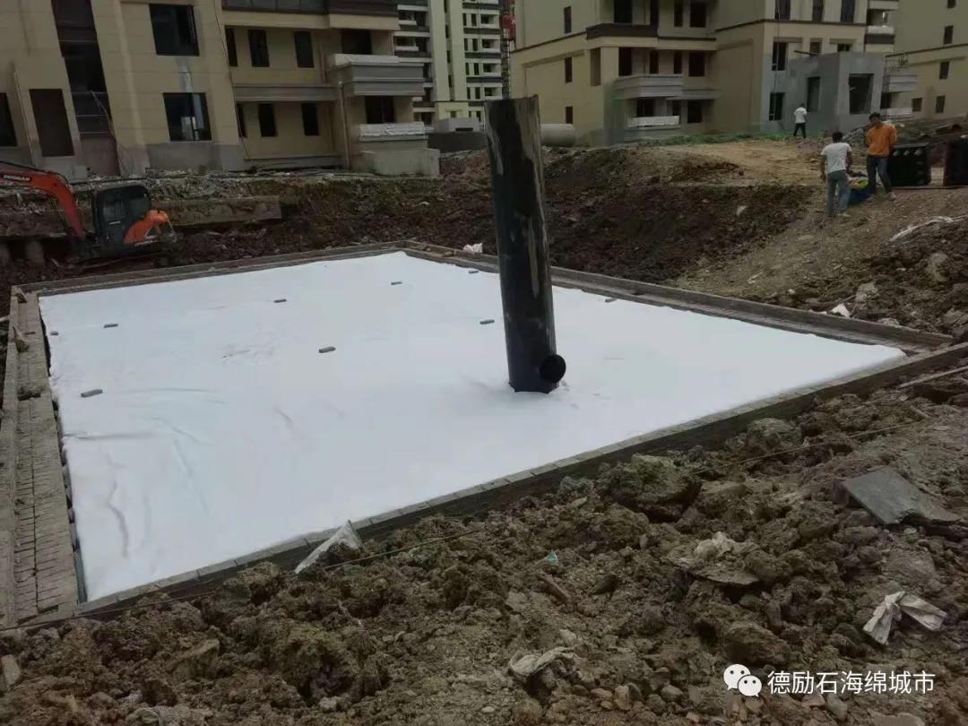 湖州長(zhǎng)興新豐花園北側(cè)A-3地塊興樾府室外配套工程雨水回收系統(tǒng)6