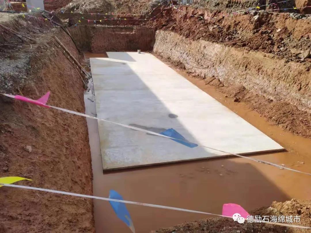 紹興市生態(tài)公益性公墓項目一期工程雨水收集回用項目1