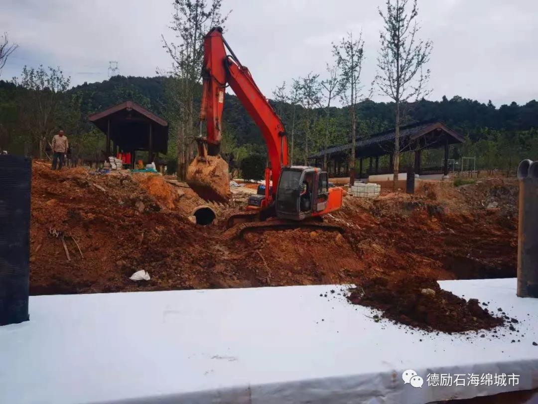 紹興市生態(tài)公益性公墓項目一期工程雨水收集回用項目4