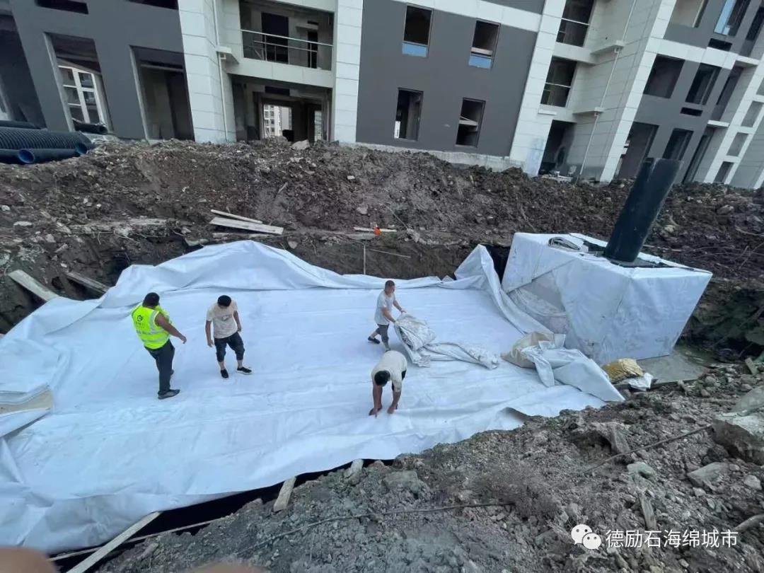 湖州市外莊單元XN-02-01-14地塊項(xiàng)目雨水收集回用系統(tǒng)4