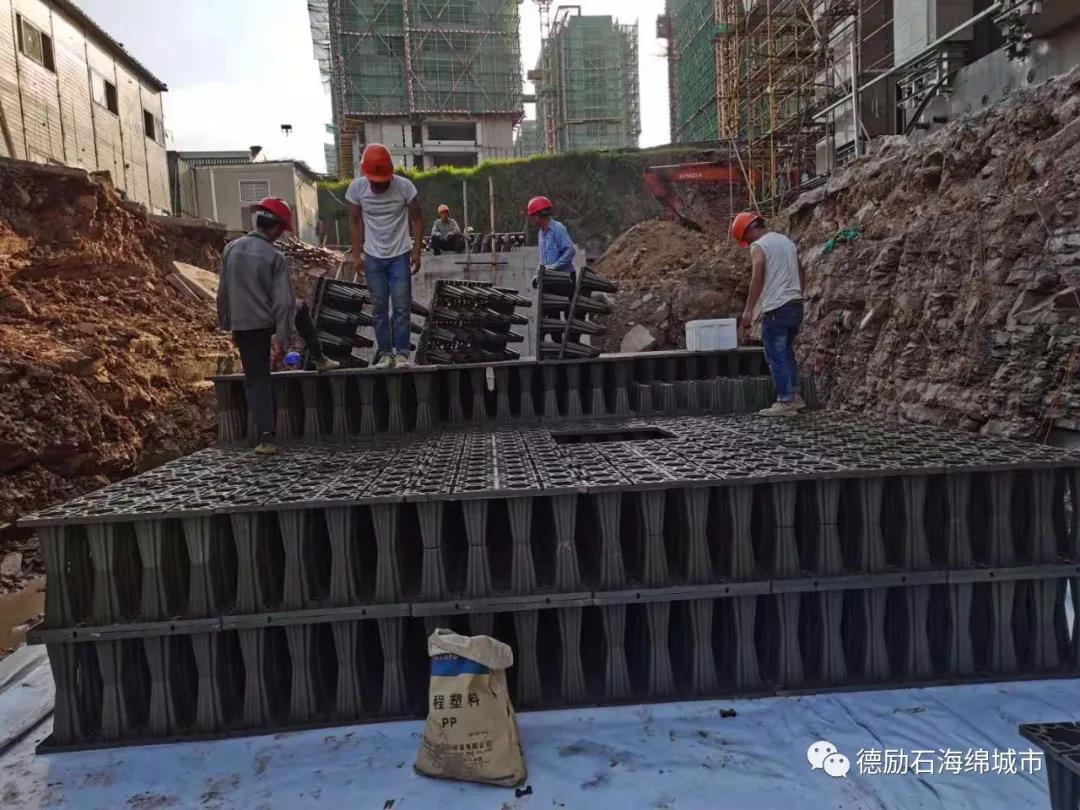 新社區(qū)聚稠江街道古母塘地塊雨水收集回用系統(tǒng)1