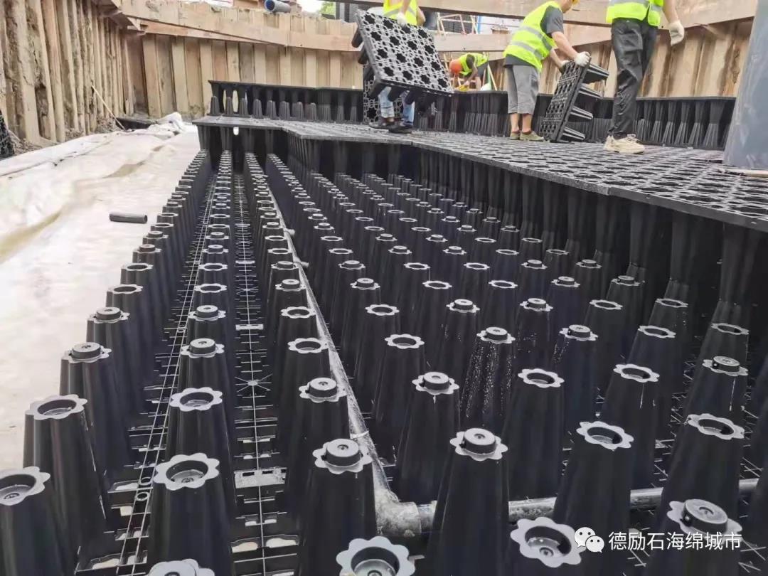 華菱奉賢聯(lián)合創(chuàng)新產(chǎn)業(yè)園雨水收集系統(tǒng)1