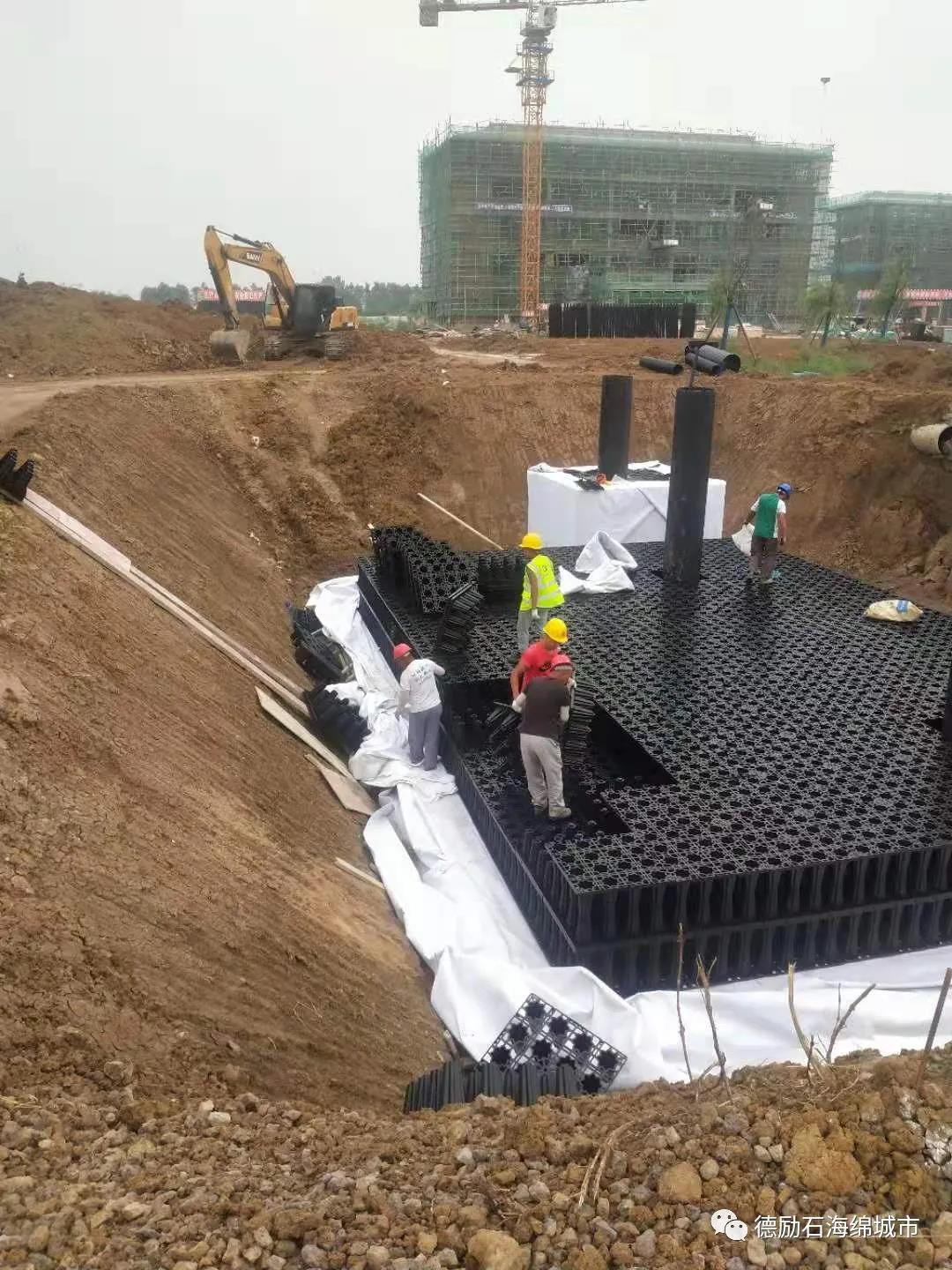 明光市國(guó)防動(dòng)員指揮中心工程雨水收集工程1