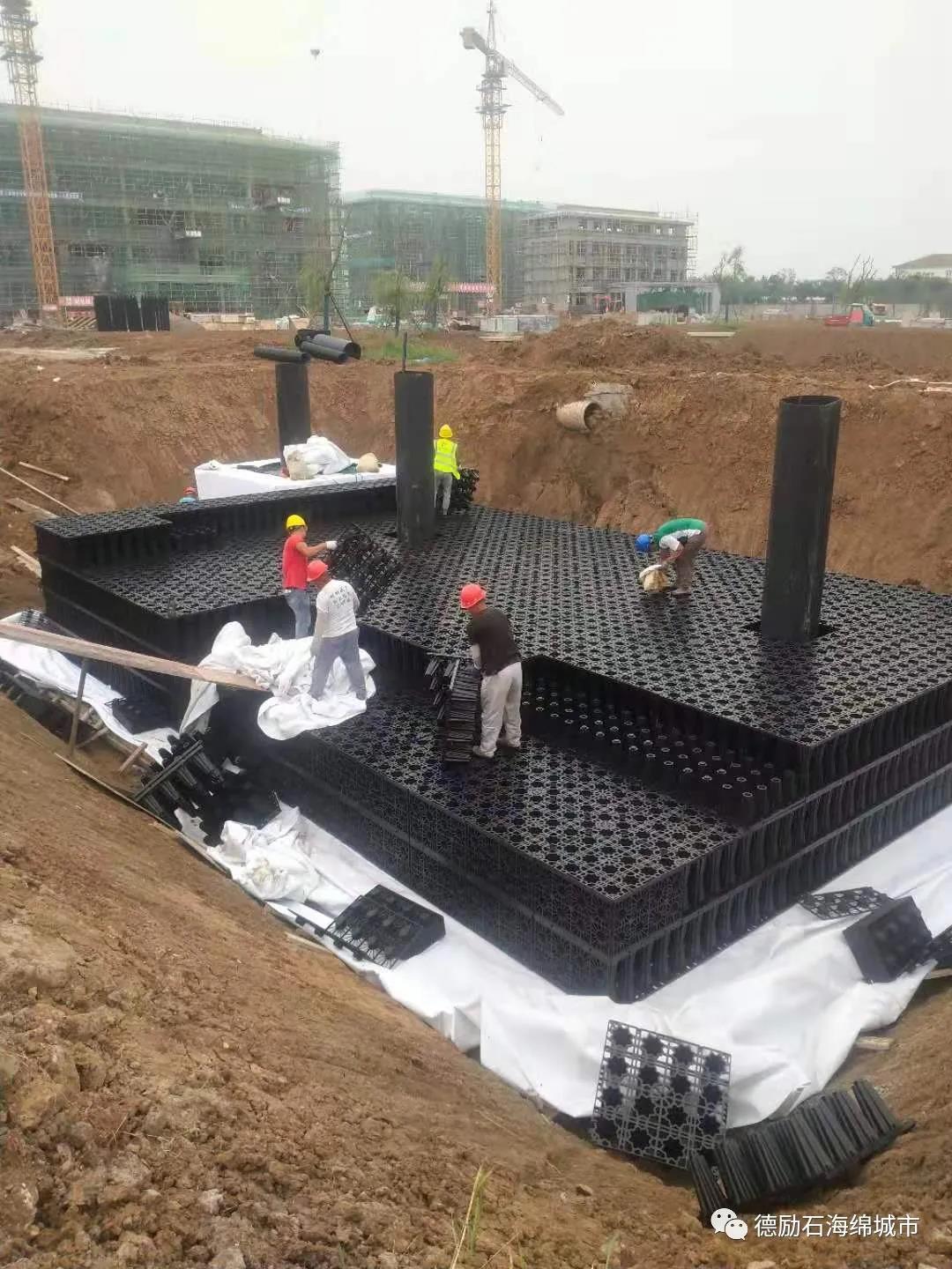 明光市國(guó)防動(dòng)員指揮中心工程雨水收集工程2