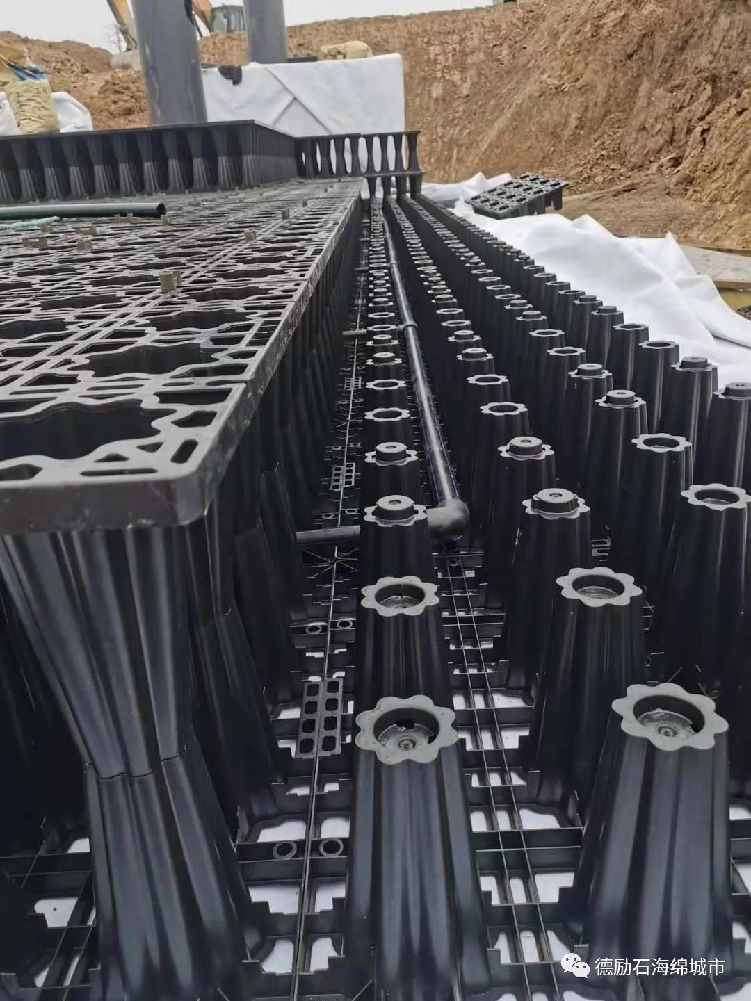明光市國(guó)防動(dòng)員指揮中心工程雨水收集工程3