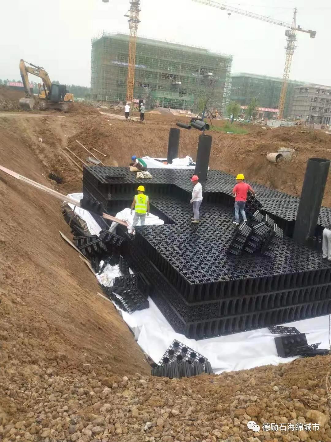 明光市國(guó)防動(dòng)員指揮中心工程雨水收集工程4