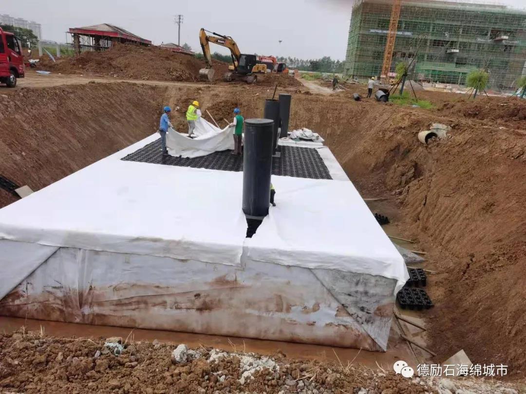 明光市國(guó)防動(dòng)員指揮中心工程雨水收集工程5
