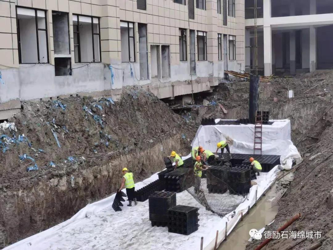 杭州地鐵10號(hào)線一期工程雨水收集工程1