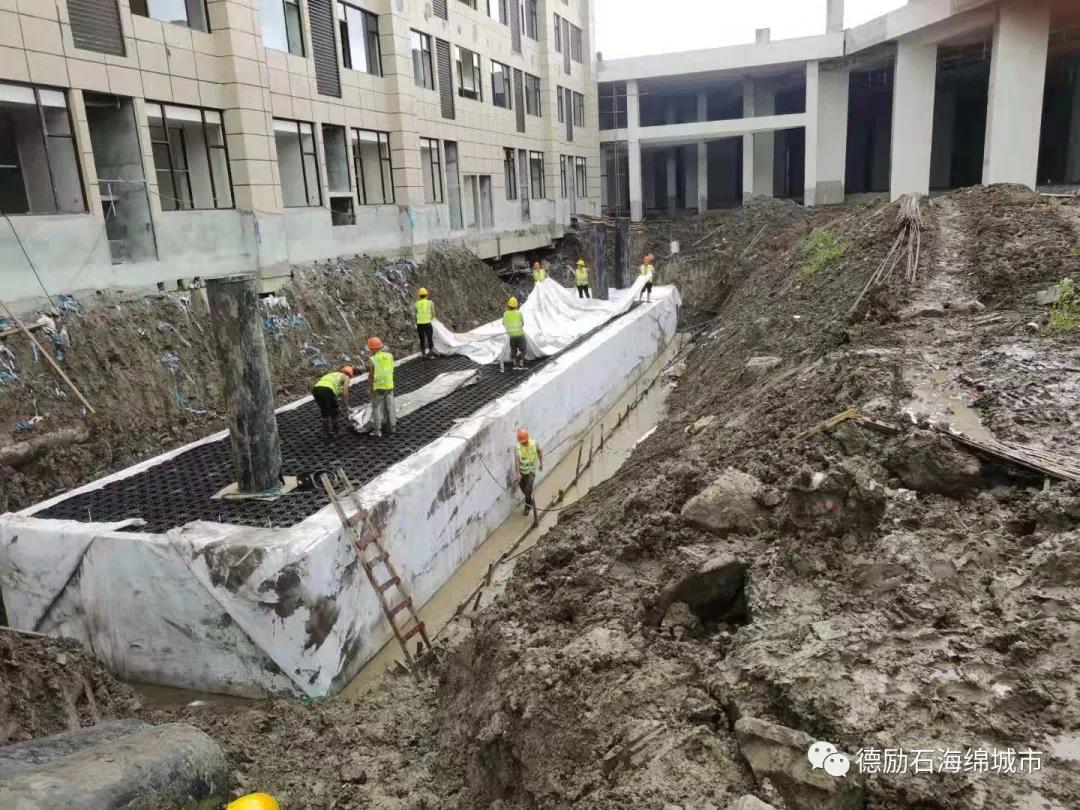 杭州地鐵10號(hào)線一期工程雨水收集工程2