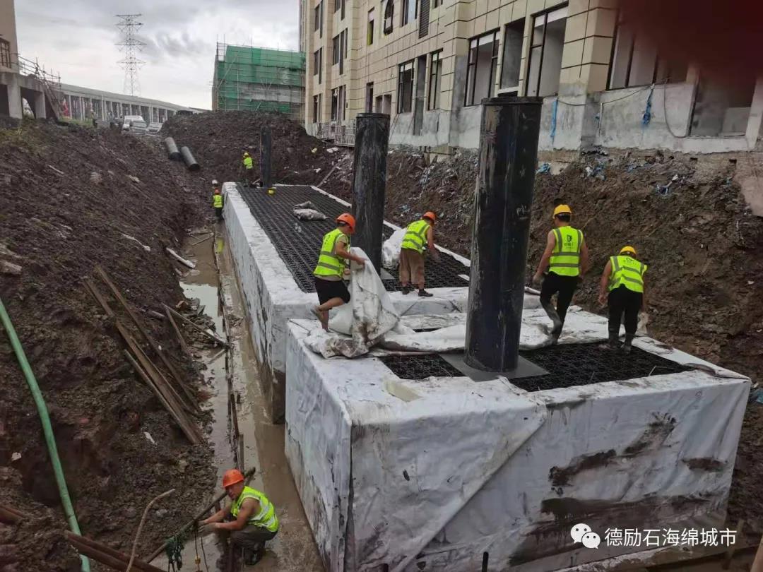 杭州地鐵10號(hào)線一期工程雨水收集工程3