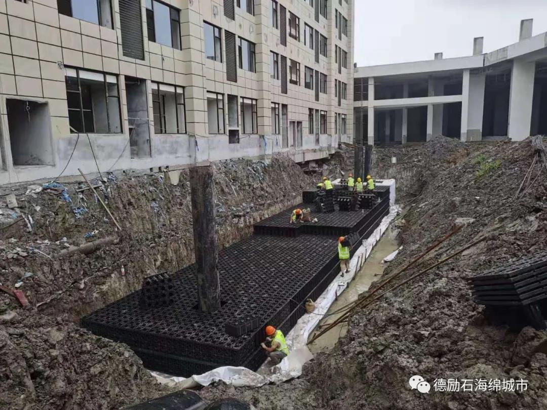 杭州地鐵10號(hào)線一期工程雨水收集工程4